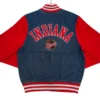 WNBA Indiana Fever Denim Varsity Jacket