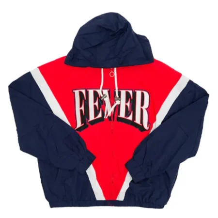 WNBA Indiana Fever Windbreaker Hooded Jacket