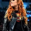 WWE Becky Lynch Biker Leather Jacket
