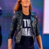 WWE Becky Lynch Biker Leather Jacket For Sale