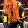 WWE Becky Lynch Black Quilted Jacket