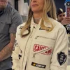 WWE Charlotte Flair Cropped Racing Jacket