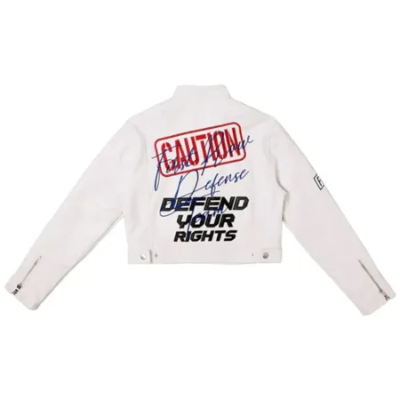 WWE Charlotte Flair Cropped Racing Jacket for Sale