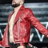WWE-Finn-Balor-Red-Jacket