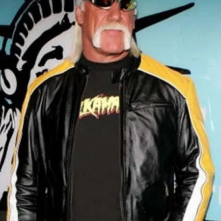 WWE Hulk Hogan Leather Jacket