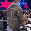 WWE Logan Paul Suede Leather Jacket Back