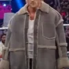 WWE Logan Paul Suede Leather Jacket Front