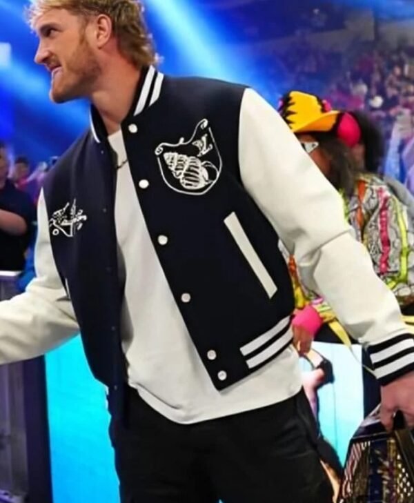 WWE Monday Night RAW Logan Paul Jacket