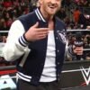 WWE Monday Night RAW Logan Paul Varsity Jacket
