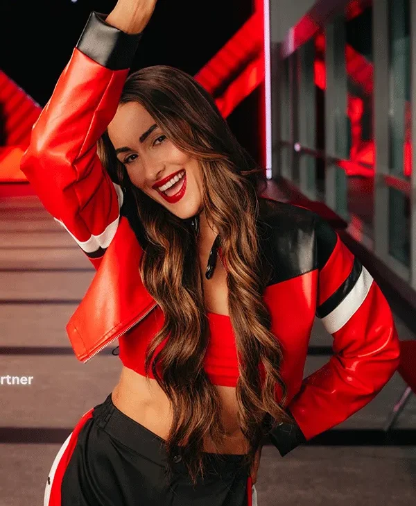 WWE Nikki Bella Motorcycle Leather Jacket
