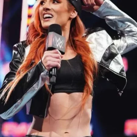 WWE-Raw-Becky-Lynch-Cropped-Jacket