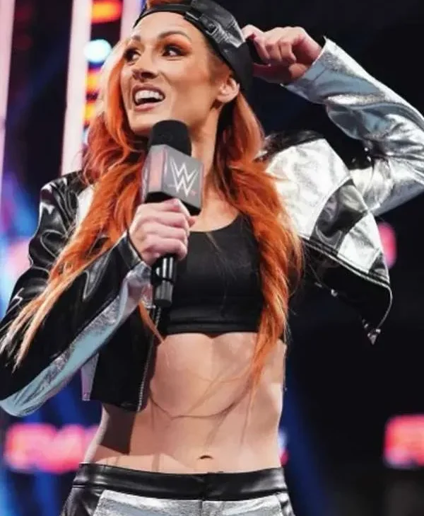 WWE-Raw-Becky-Lynch-Cropped-Jacket