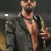 WWE Raw Wrestlepalooza Seth Rollins Black Leather Jacket