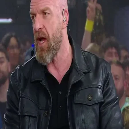 WWE-Wrestlepalooza-2025-Triple-H-Black-Leather-Jacket