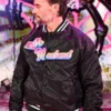 WWE Wrestlepalooza CM Punk AJ’s Husband Satin Jacket