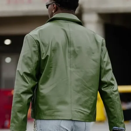 Washington Commanders Deebo Samuel Sr. Leather Jacket For Sale