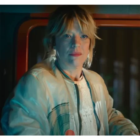 Wheres Wanda Heike Makatsch Bomber Jacket