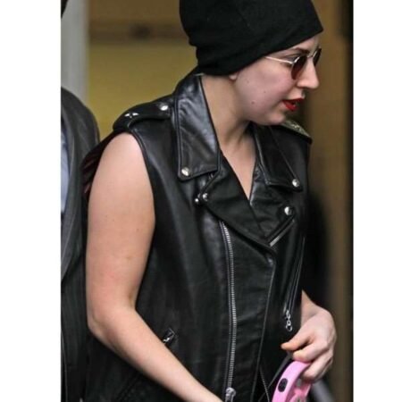 Winnipeg Lady Gaga Leather Vest for Sale