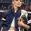 Becky Lynch Blue Bomber Jacket