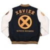 Xavier Institute Black and White Varsity Jacket For Sale