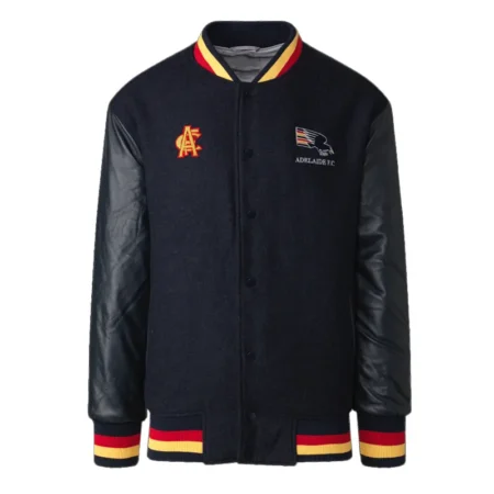 adelaide crows heritage varsity jacket