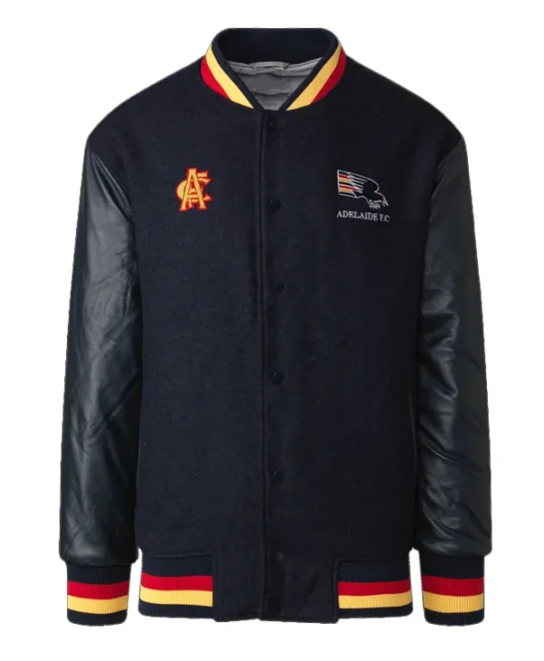 adelaide crows heritage varsity jacket