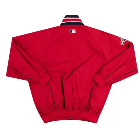 anaheim angels 2002 red jacket