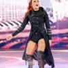 Wrestler Becky Lynch Coat
