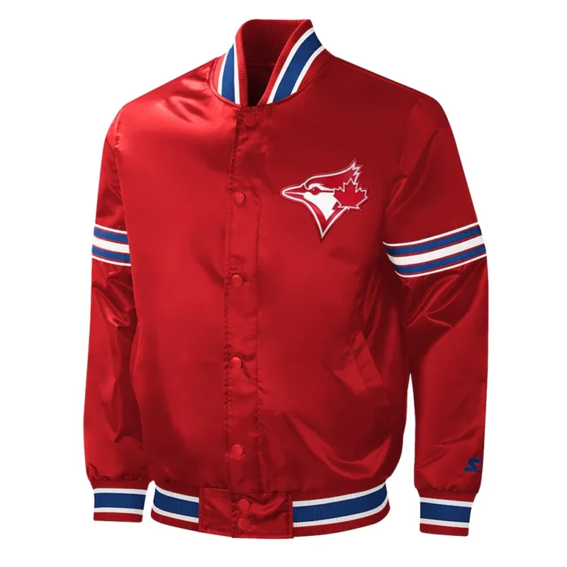 canada day toronto blue jays red jacket