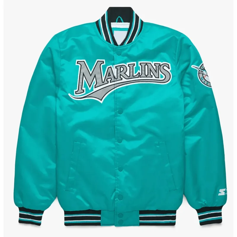 classic miami marlins jacket