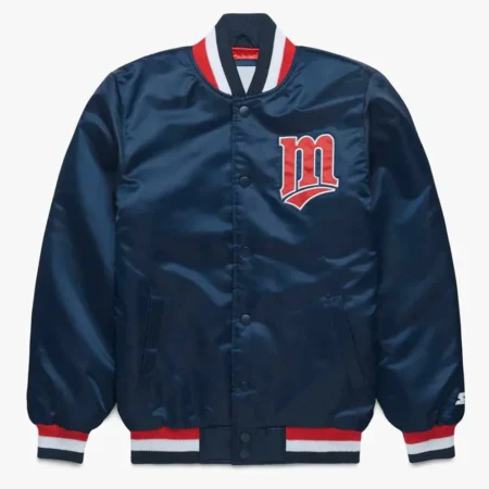 classic minnesota twins jacket