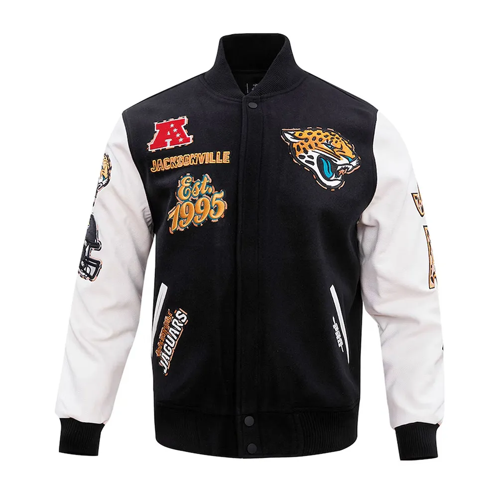 jacksonville jaguars animal varsity jacket jacksonville jaguars animal varsity jacket
