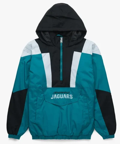 jacksonville jaguars hooded jacket