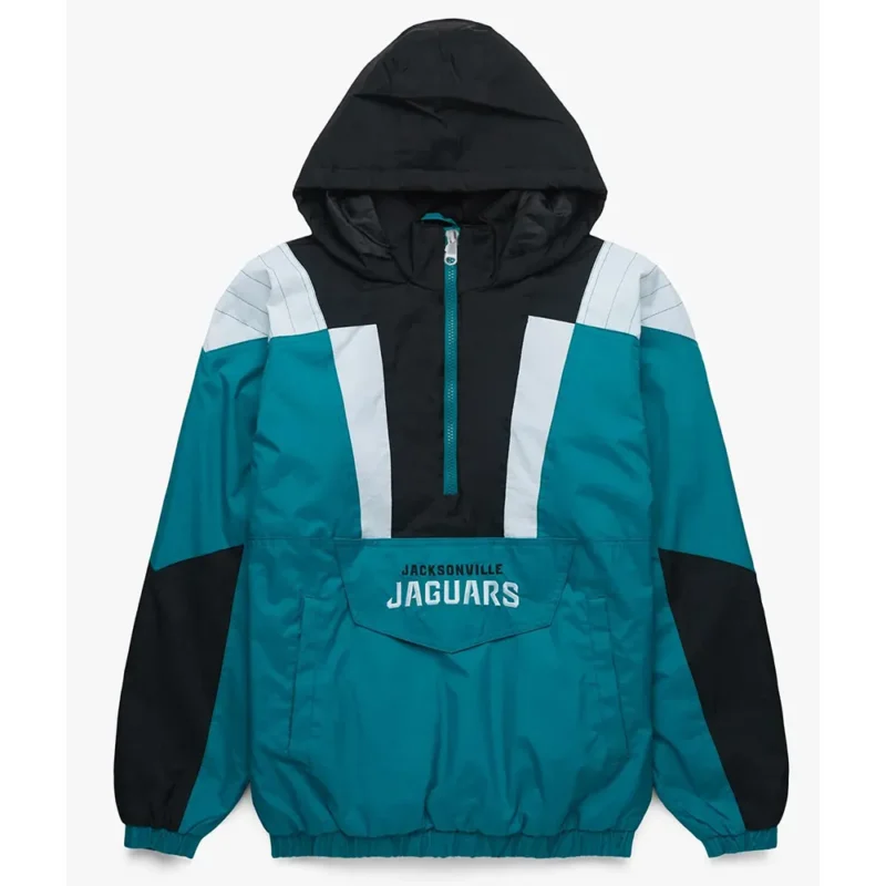 jacksonville jaguars hooded jacket