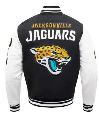 jacksonville jaguars mashup black jacket