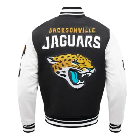 jacksonville jaguars mashup black jacket