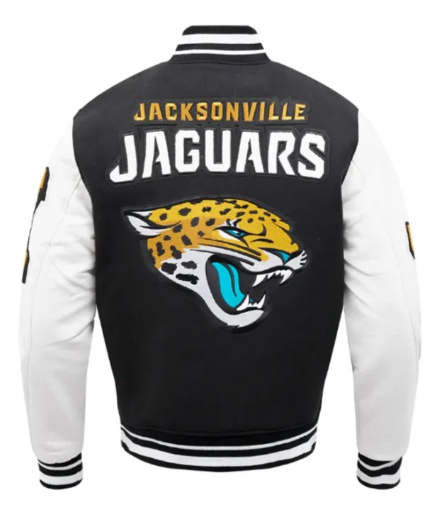 jacksonville jaguars mashup black jacket
