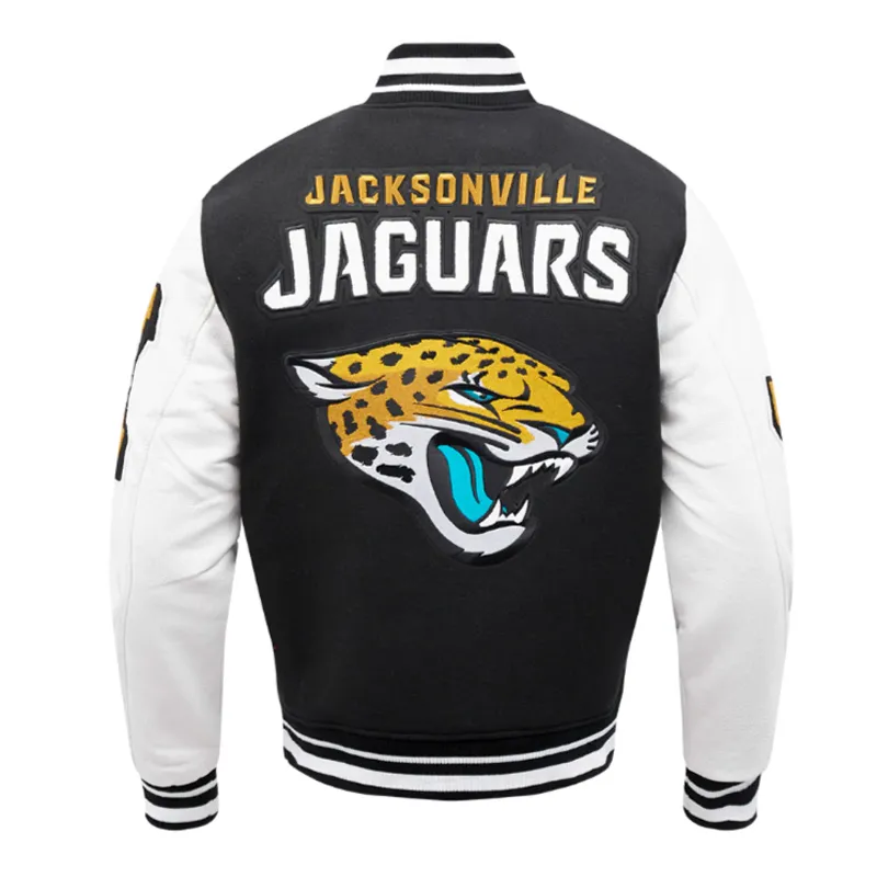 jacksonville jaguars mashup black jacket jacksonville jaguars mashup black jacket