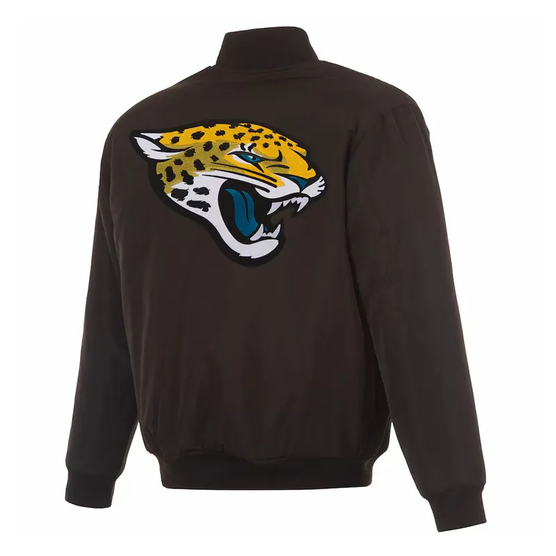 jacksonville jaguars reversible flight black jacket jacksonville jaguars reversible flight black jacket