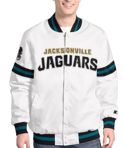 jacksonville jaguars scout jacket