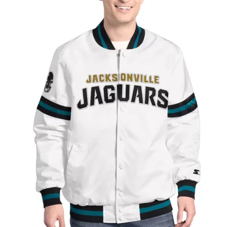 jacksonville jaguars scout jacket