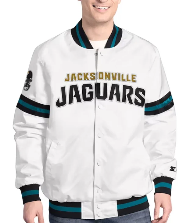 jacksonville jaguars scout jacket
