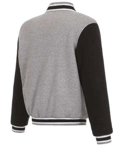 jacksonville jaguars two tone varsity wool jacket