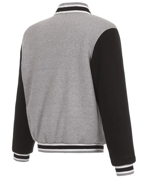 jacksonville jaguars two tone varsity wool jacket