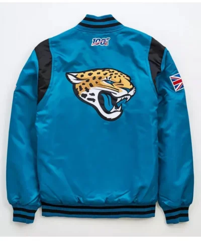 jacksonville jaguars varsity satin jacket scaled