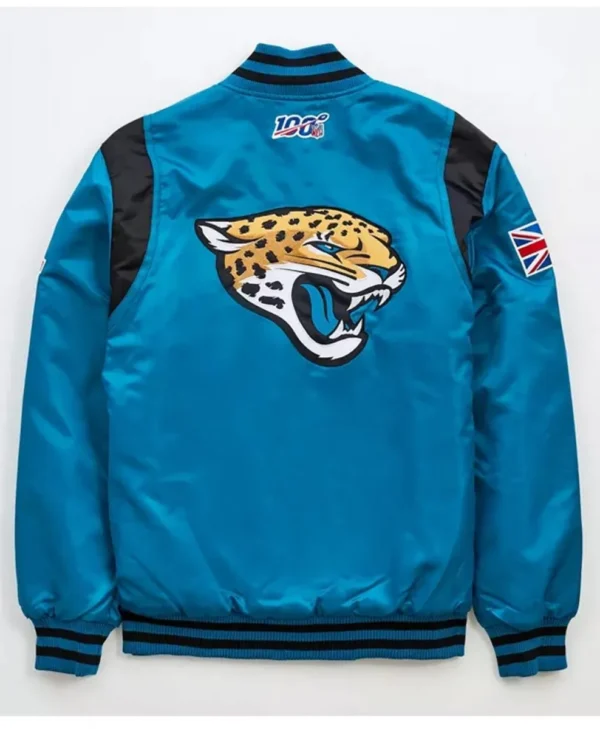 jacksonville jaguars varsity satin jacket scaled