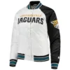 jacksonville jaguars white and black jacket