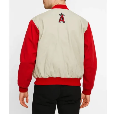 los angeles angels 2000s world series jacket