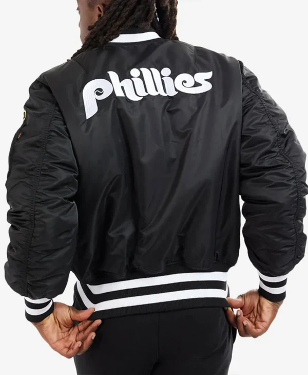 ma 1 philadelphia phillies bomber jacket