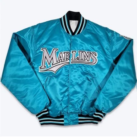 Florida Marlins 90’s Blue Jacket